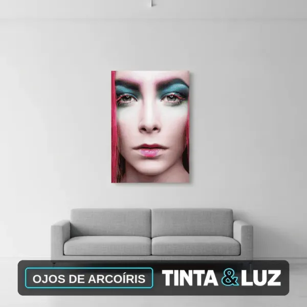 OJOS DE ARCOÍRIS