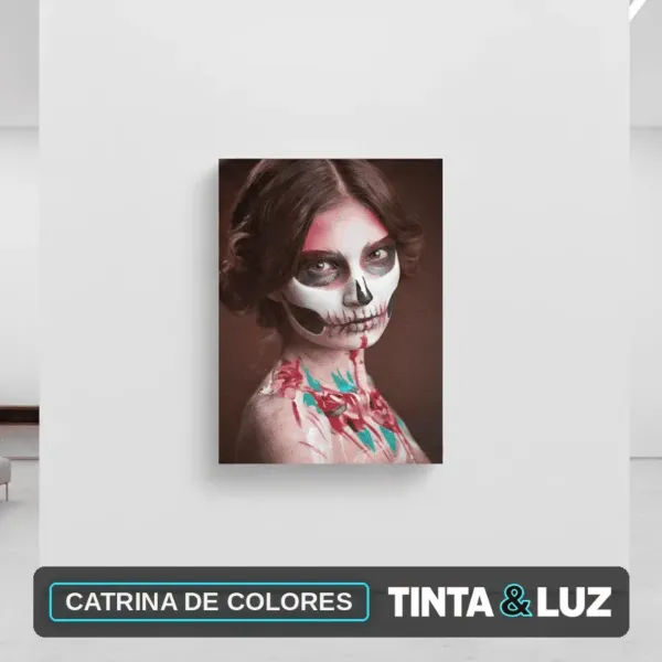 CATRINA DE COLORES