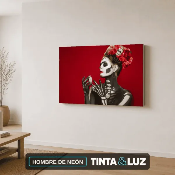 HOMBRE DE NEÓN