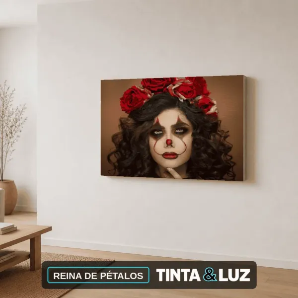 REINA DE PÉTALOS