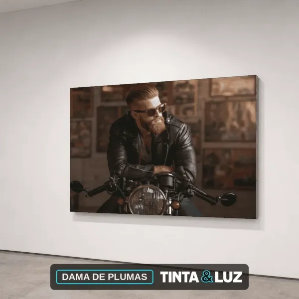 DAMA DE PLUMAS