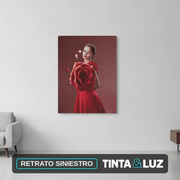 RETRATO SINIESTRO