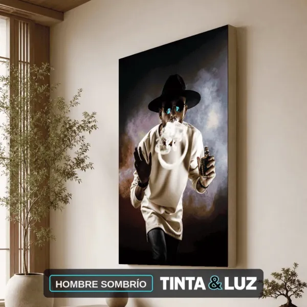 HOMBRE SOMBRÍO