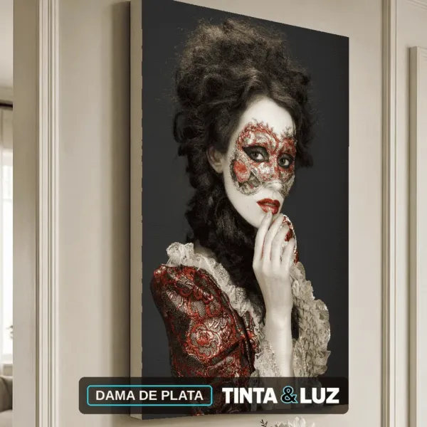DAMA DE PLATA