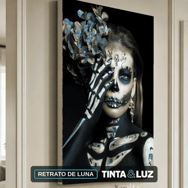 RETRATO DE LUNA