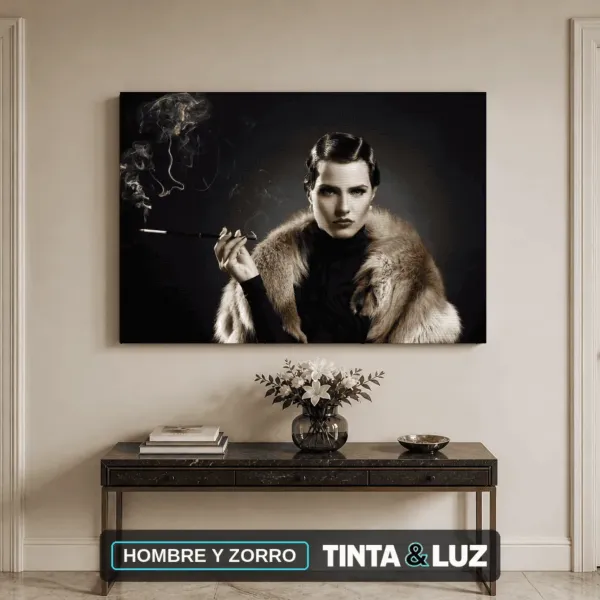 HOMBRE Y ZORRO