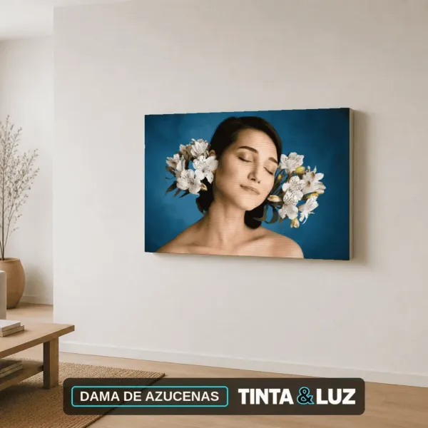 DAMA DE AZUCENAS
