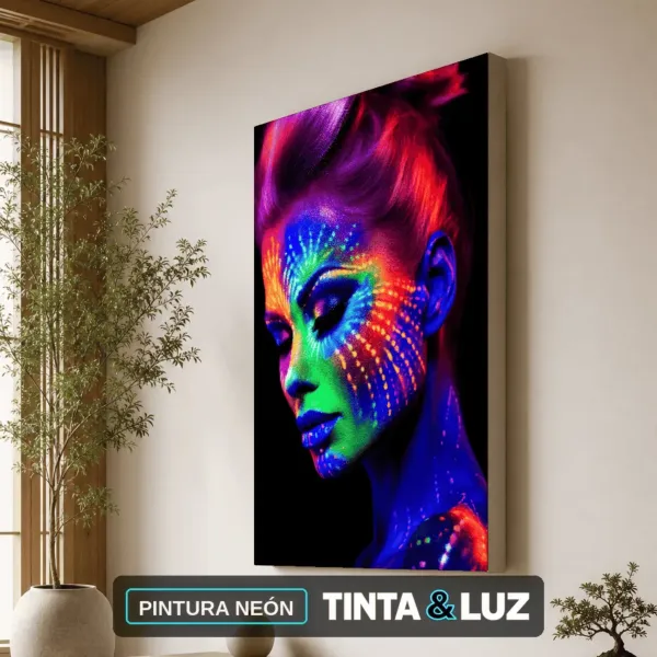 PINTURA NEÓN