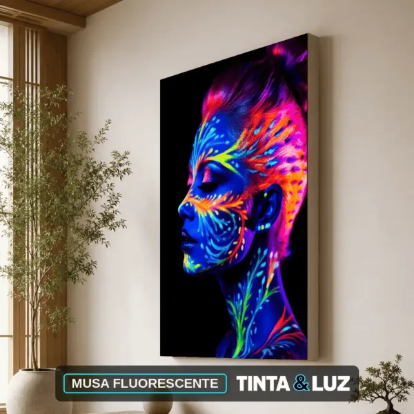 MUSA FLUORESCENTE