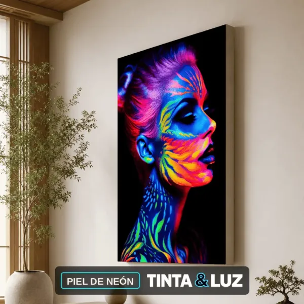 PIEL DE NEÓN