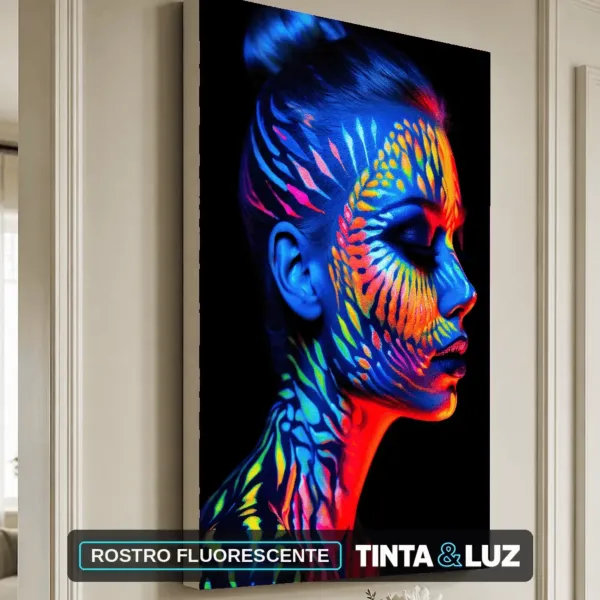 ROSTRO FLUORESCENTE