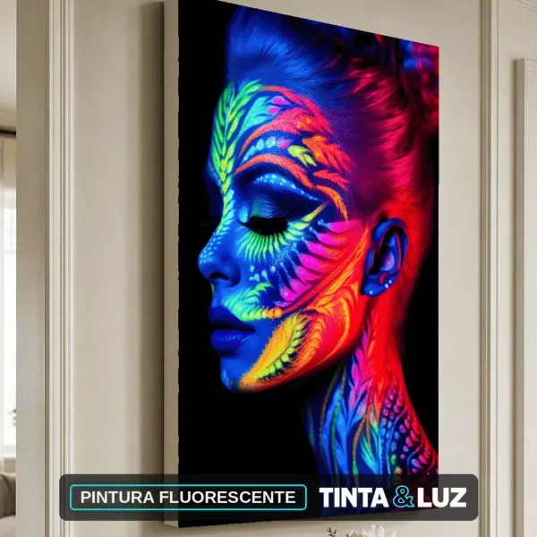 PINTURA FLUORESCENTE