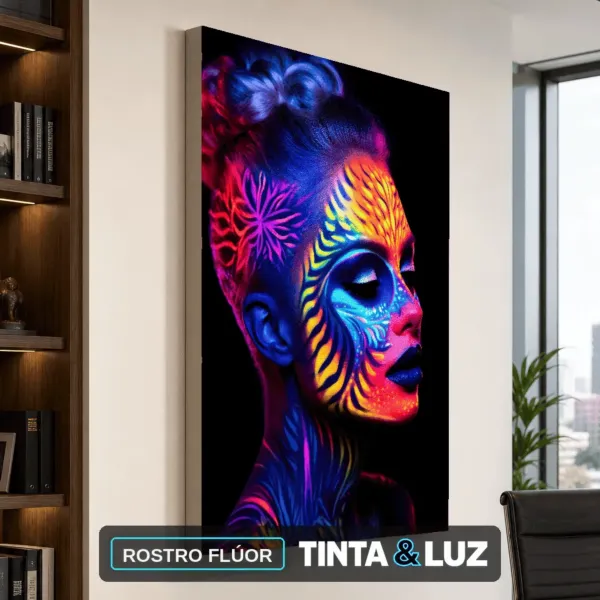ROSTRO FLÚOR