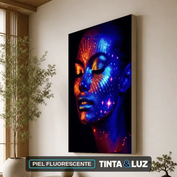 PIEL FLUORESCENTE