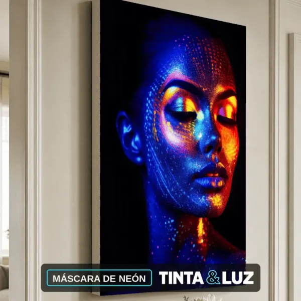 MÁSCARA DE NEÓN