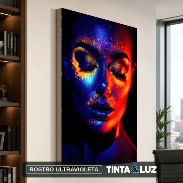 ROSTRO ULTRAVIOLETA