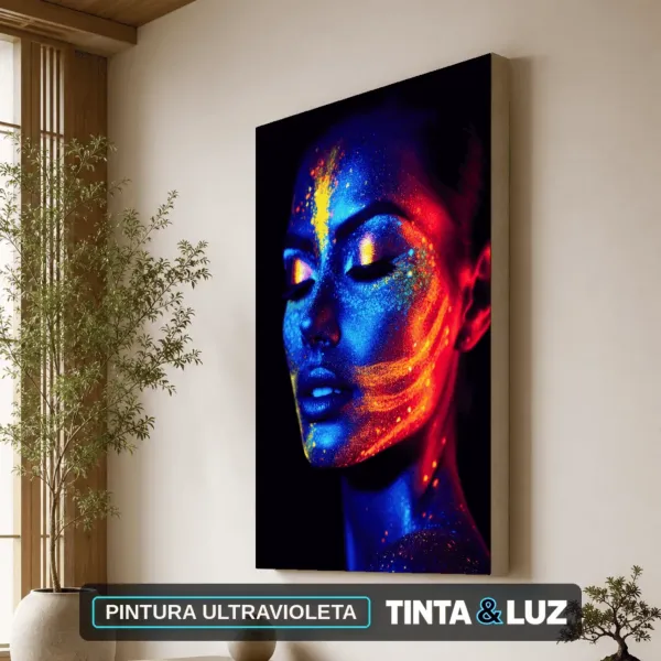 PINTURA ULTRAVIOLETA