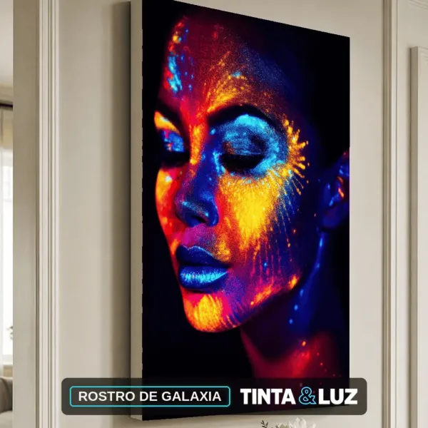 ROSTRO DE GALAXIA
