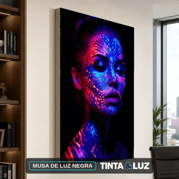 MUSA DE LUZ NEGRA