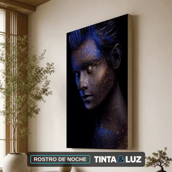 ROSTRO DE NOCHE