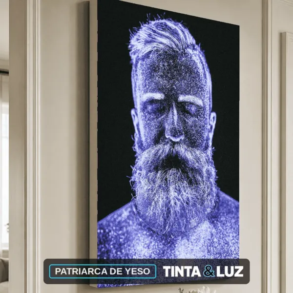 PATRIARCA DE YESO
