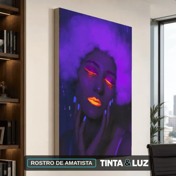 ROSTRO DE AMATISTA