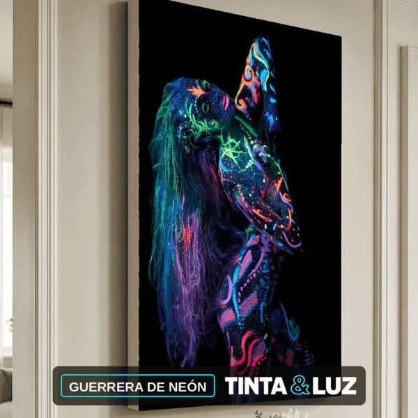 GUERRERA DE NEÓN
