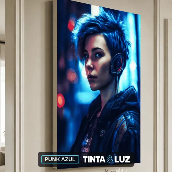 PUNK AZUL