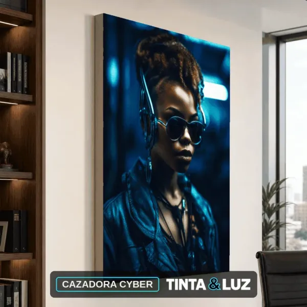 CAZADORA CYBER
