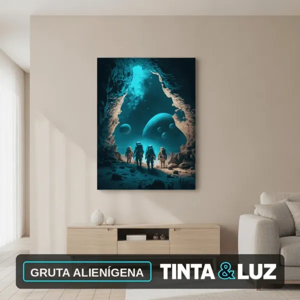 GRUTA ALIENÍGENA