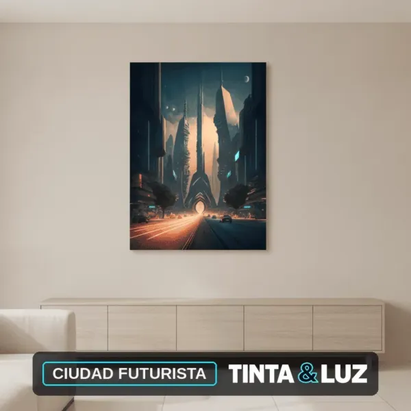 CIUDAD FUTURISTA