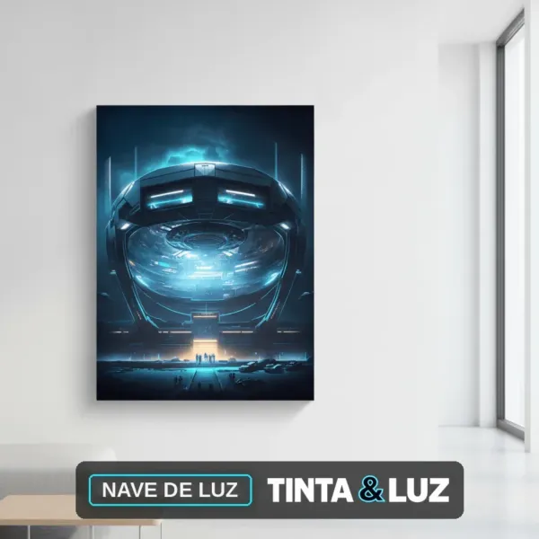 NAVE DE LUZ