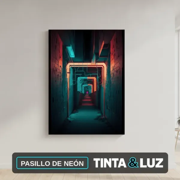 PASILLO DE NEÓN