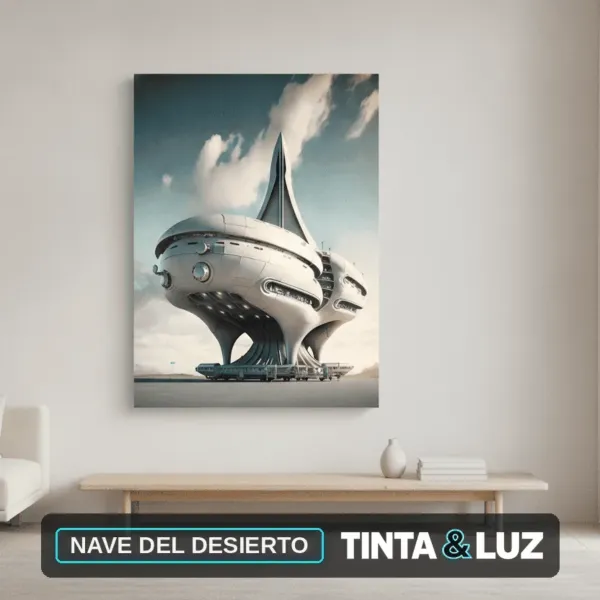 NAVE DEL DESIERTO