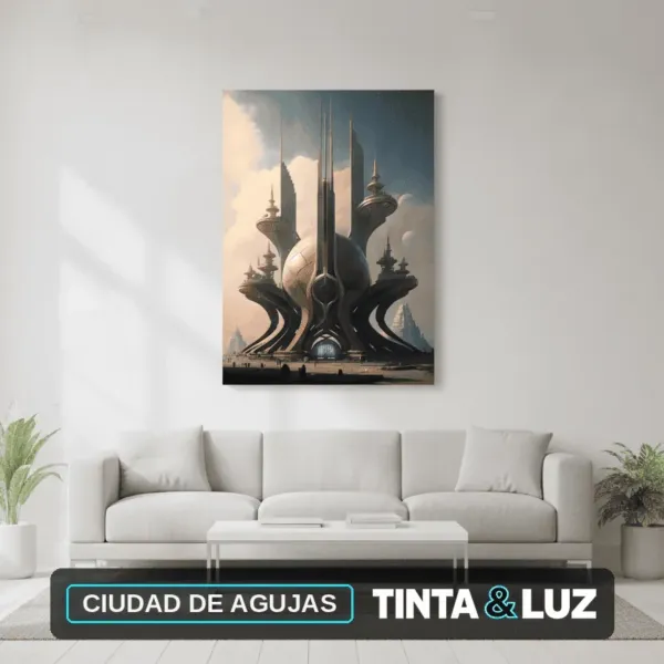 CIUDAD DE AGUJAS