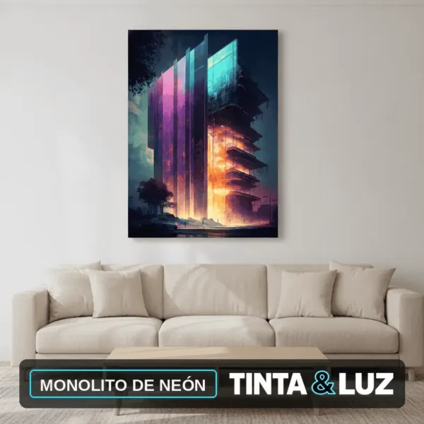 MONOLITO DE NEÓN