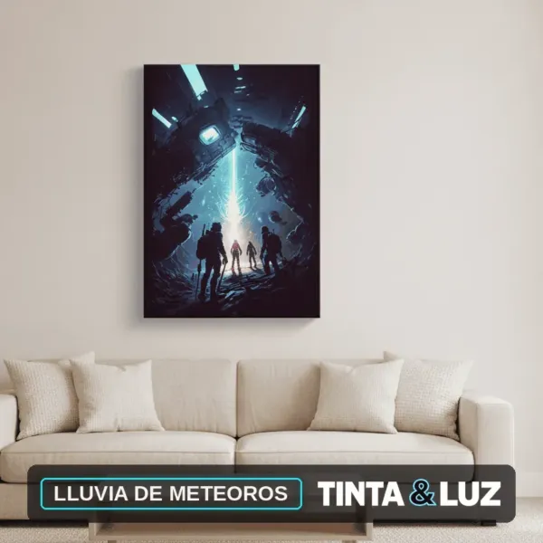 LLUVIA DE METEOROS