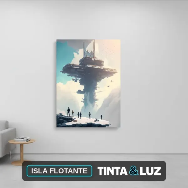 ISLA FLOTANTE