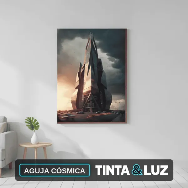 AGUJA CÓSMICA