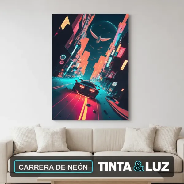 CARRERA DE NEÓN