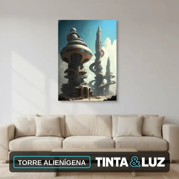 TORRE ALIENÍGENA