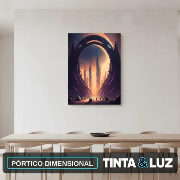 PÓRTICO DIMENSIONAL