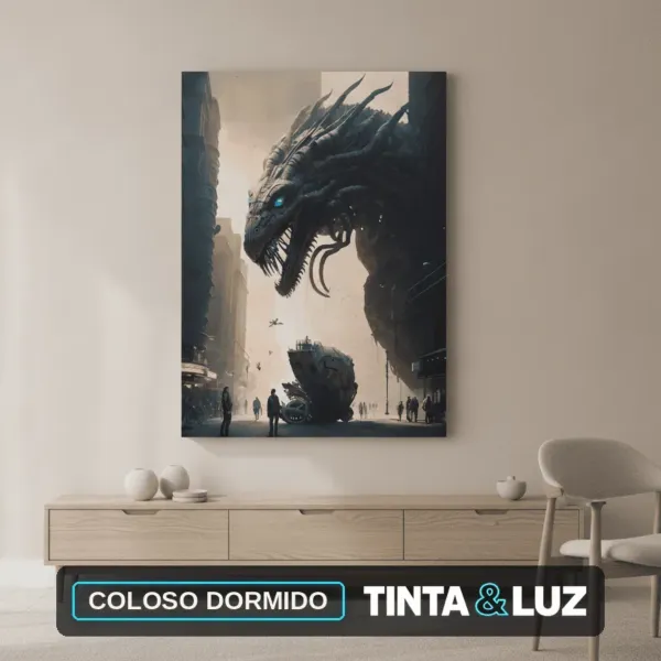 COLOSO DORMIDO