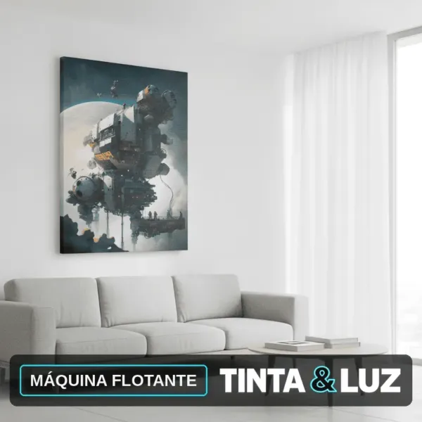 MÁQUINA FLOTANTE