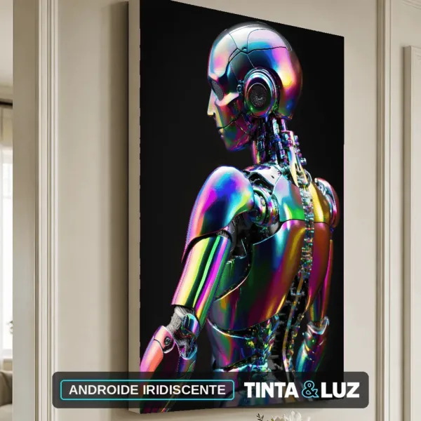 ANDROIDE IRIDISCENTE