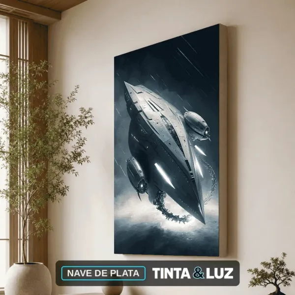 NAVE DE PLATA