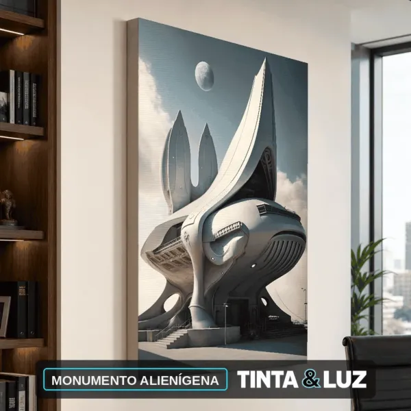 MONUMENTO ALIENÍGENA