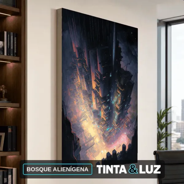 BOSQUE ALIENÍGENA