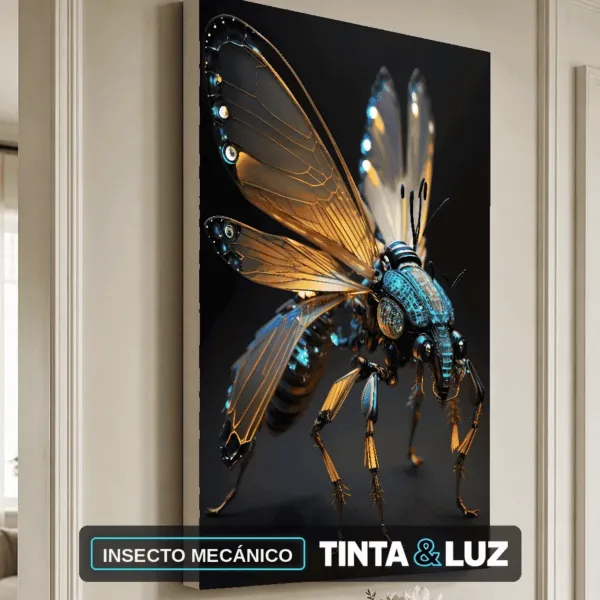 INSECTO MECÁNICO
