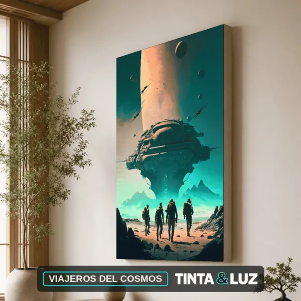 VIAJEROS DEL COSMOS
